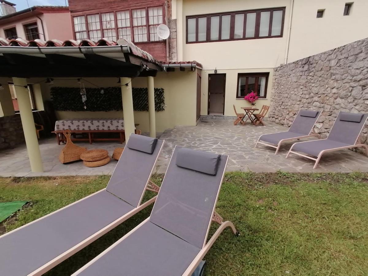 El Jardín De Aleyda, Vv Vacacional Llanes Exterior foto