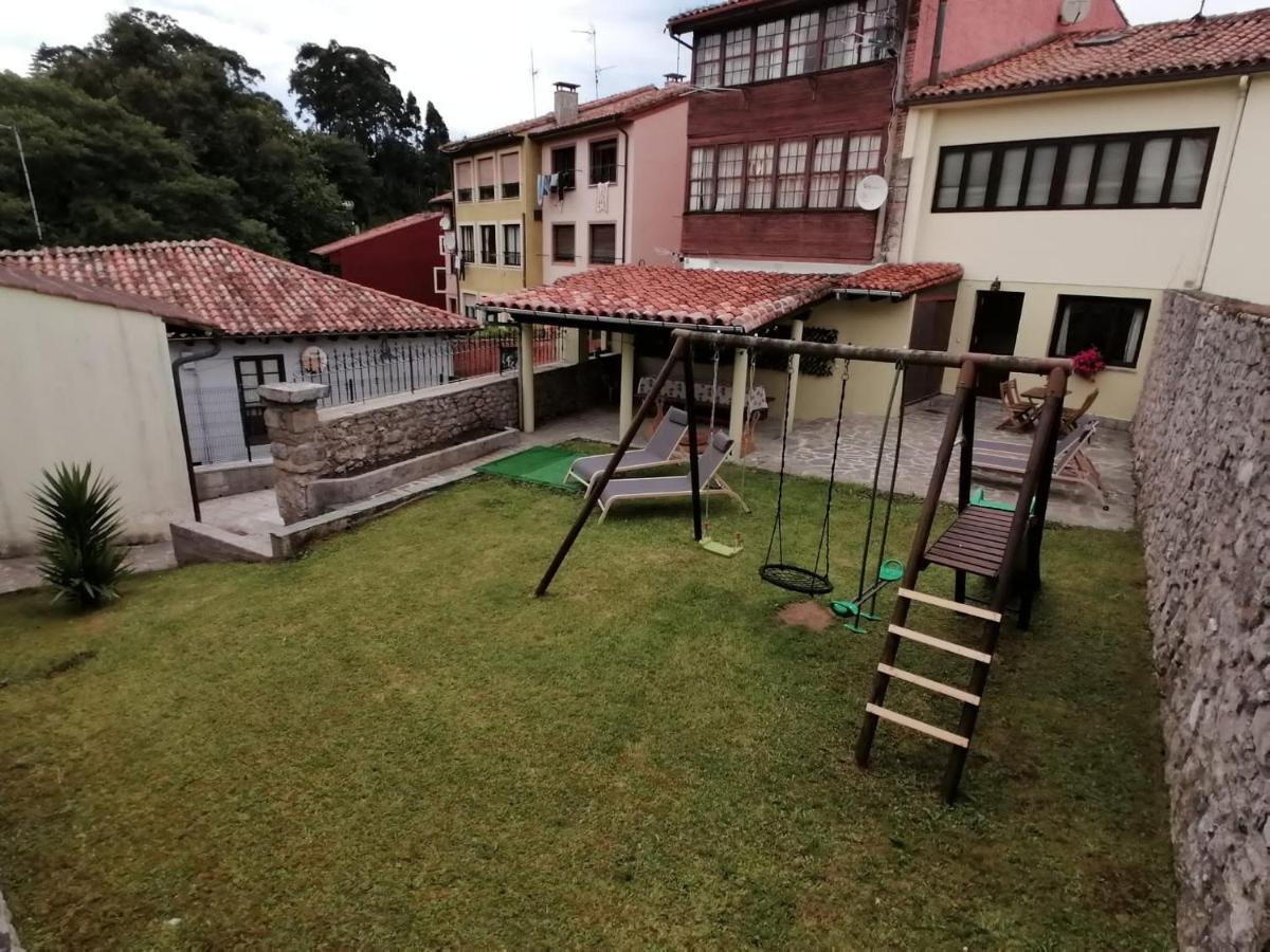 El Jardín De Aleyda, Vv Vacacional Llanes Exterior foto