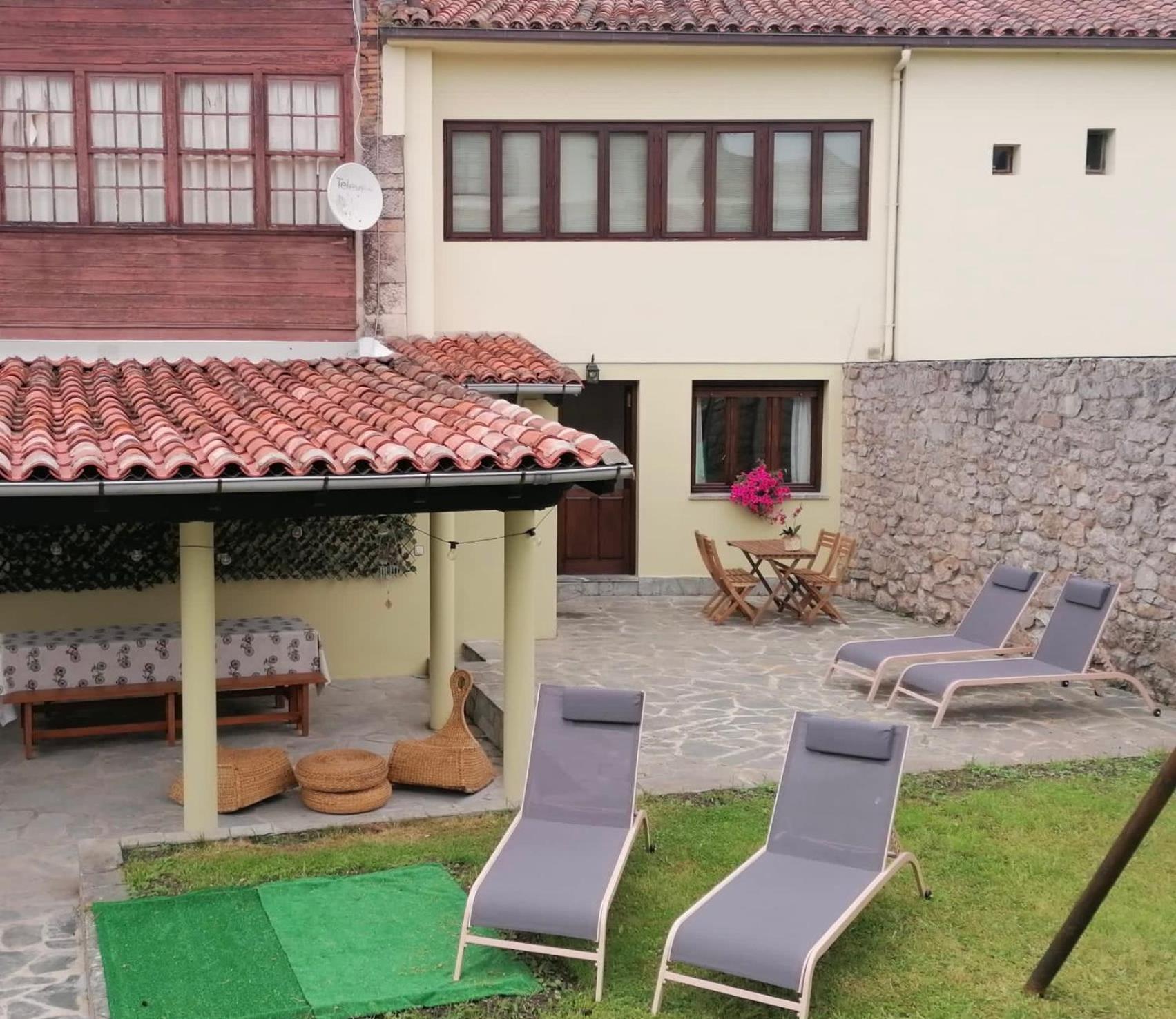 El Jardín De Aleyda, Vv Vacacional Llanes Exterior foto